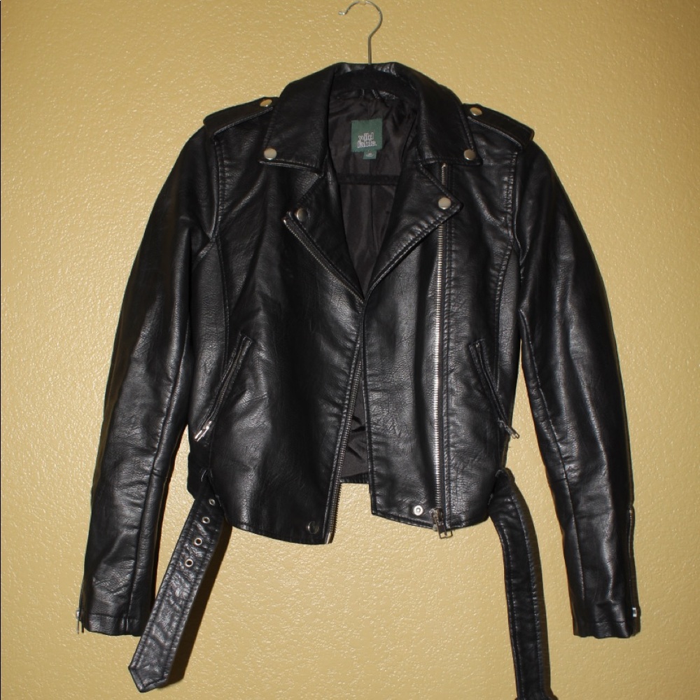 Wild Fable faux leather jacket